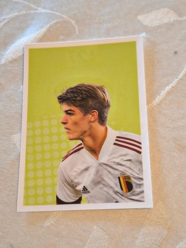 Panini /Sticker/Charles De Ketelaere, Ophalen of Verzenden, Nieuw, Poster, Plaatje of Sticker