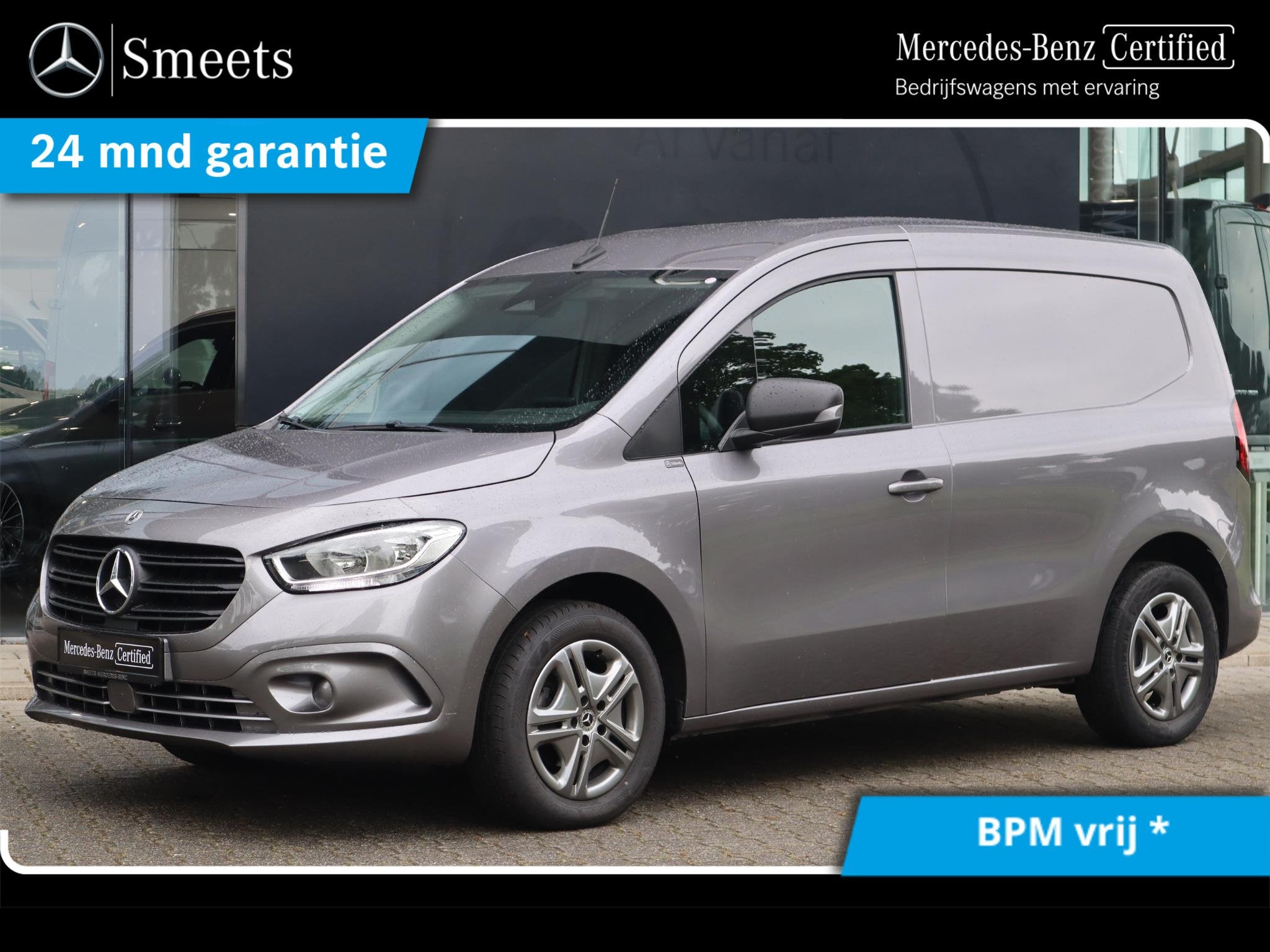Mercedes-Benz Citan 112 CDI L1 PRO, Auto's, Bestelwagens en Lichte vracht, Stof, Euro 6, 4 cilinders, 116 pk