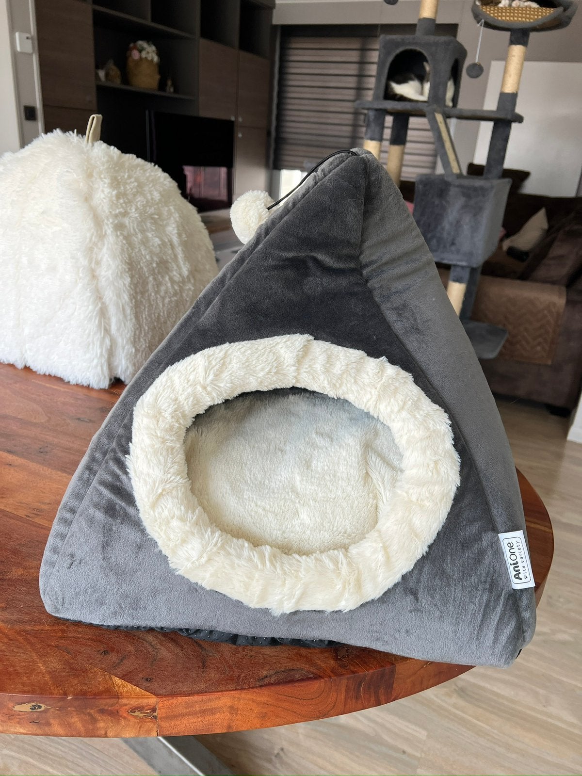 Superzachte katten- en hondenmand – Zo goed als nieuw, Enlèvement, Comme neuf