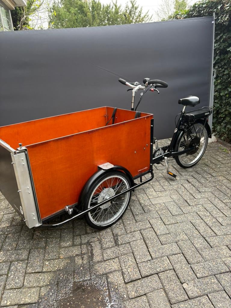 rolstoel -bakfiets ROVER 't mannetje sterke motor + garantie, Enlèvement, Comme neuf, Autres marques, Électrique