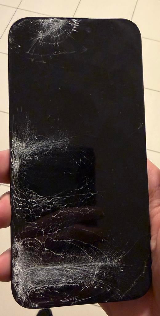 Defecte Iphone 15 pro max, Ophalen, Niet werkend