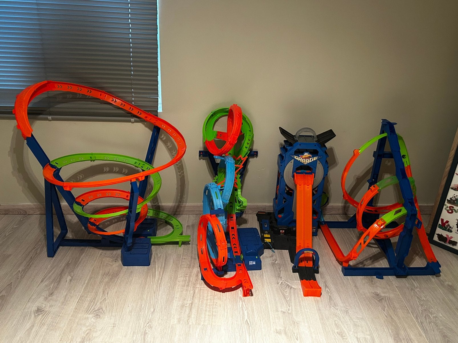 hot wheels garage, Ophalen, Zo goed als nieuw, Hot Wheels