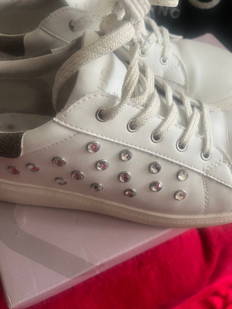 toffe sneakers Liu JO stenen 39, Liu Jo, Wit, Ophalen of Verzenden, Sneakers