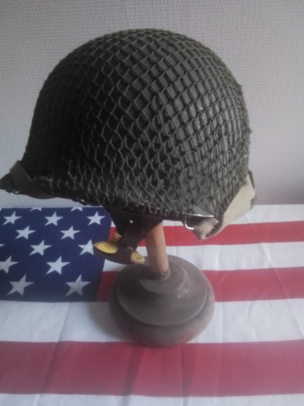 casque us ww2, Collections, Objets militaires | Seconde Guerre mondiale, Enlèvement ou Envoi