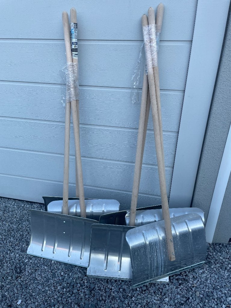 Nouvelles pelles à neige en aluminium., Enlèvement, Neuf, Aluminium
