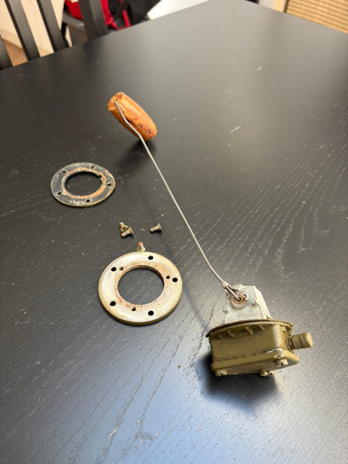 Transmetteur essence jeep m201 24v, Collections, Enlèvement ou Envoi