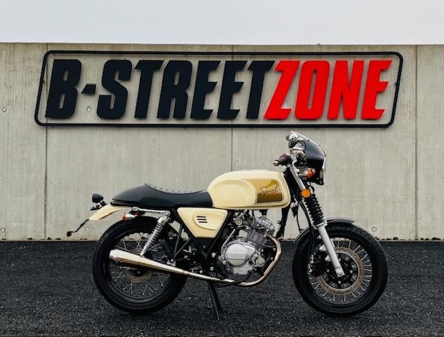TOP-OCCASIE! Orcal Sprint 125, Motoren, Orcal, Bedrijf, 125 cc, 11 kW of minder