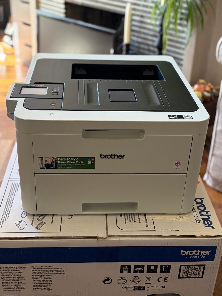 Imprimante Lazer Brother HL-L3270CDW, Computers en Software, Ophalen, Printer, Kleur printen, Ingebouwde Wi-Fi