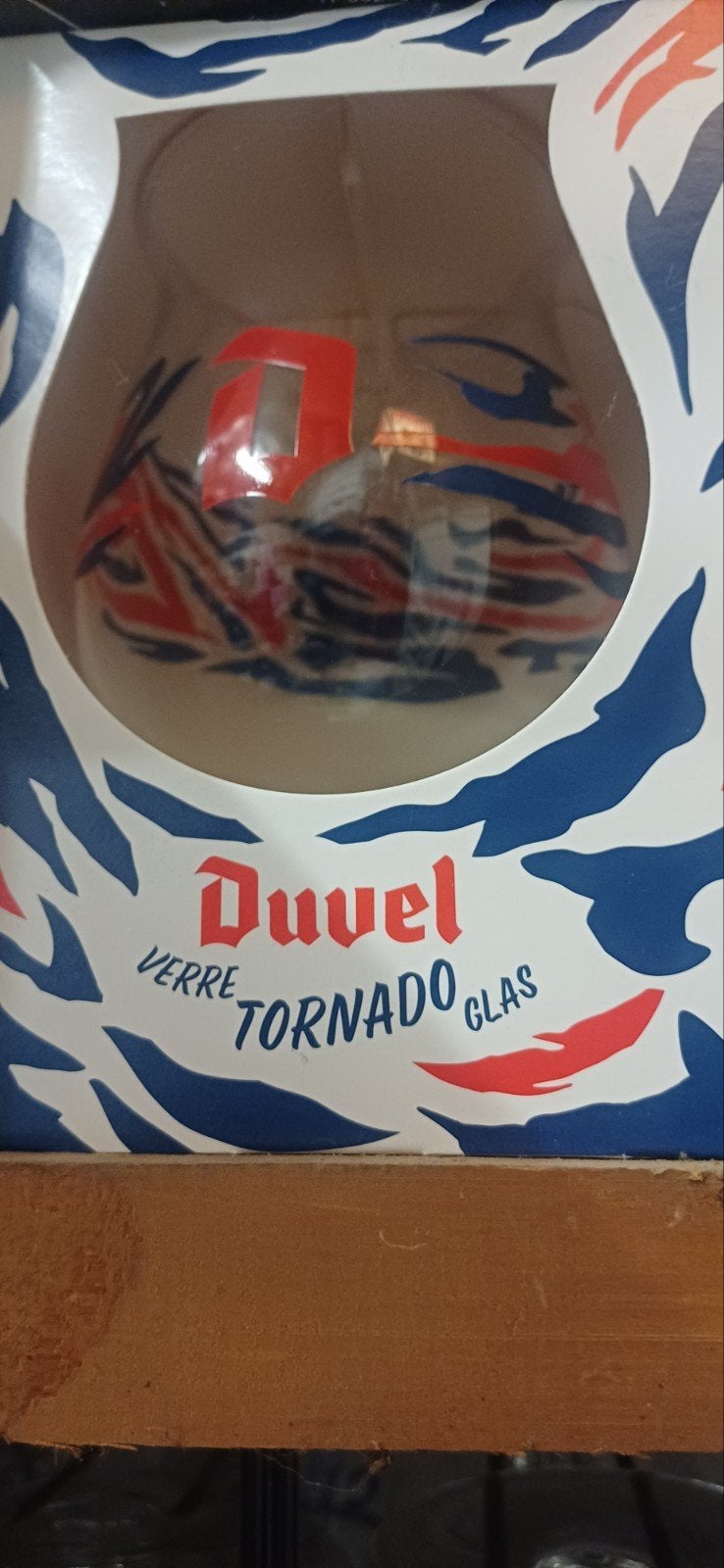 duvelglas tornado, Enlèvement ou Envoi