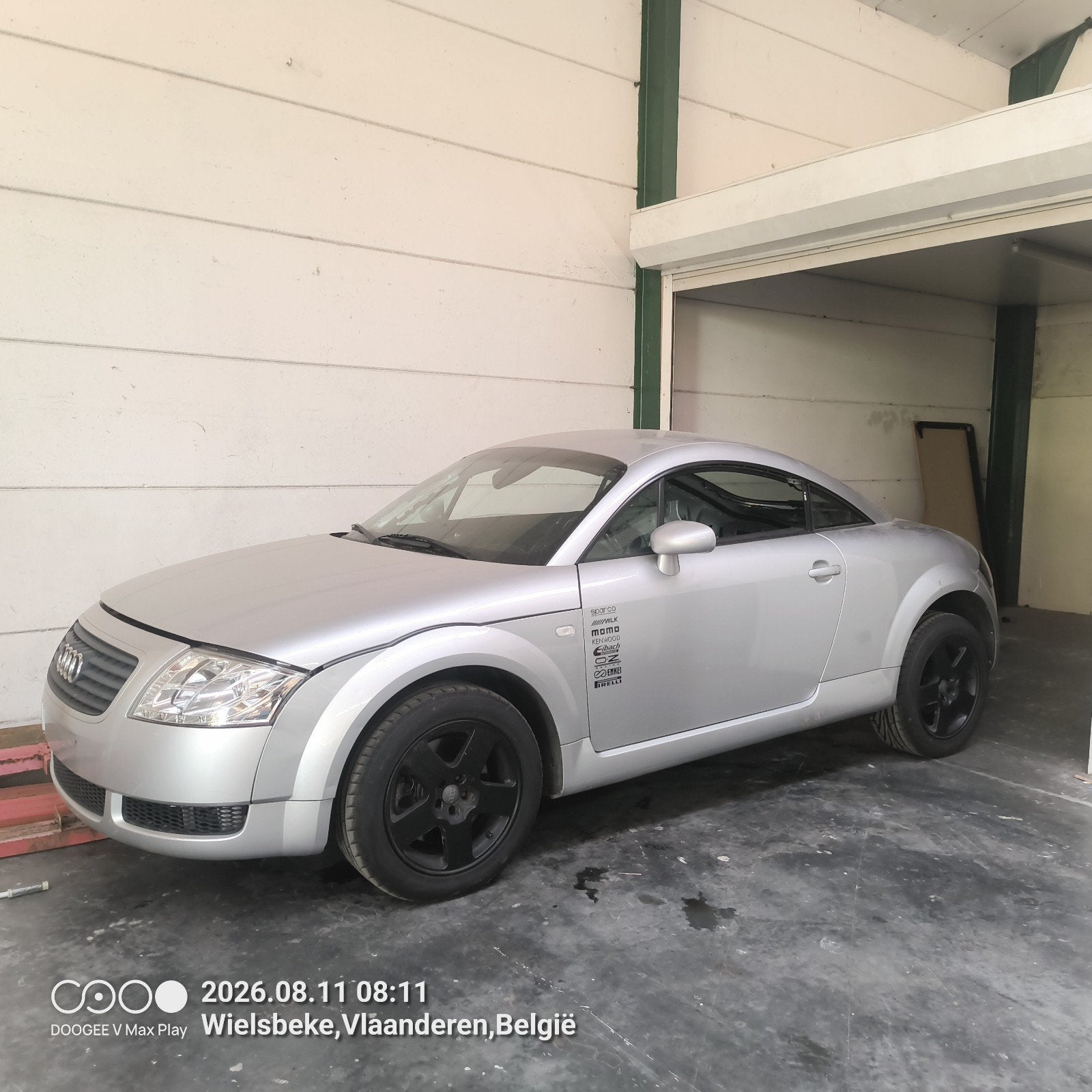 Audi TT 225 quattro project, Ophalen