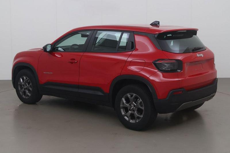 Jeep Avenger 1.2 turbo longitude 100, Auto's, Gebruikt, 1199 cc, Overige bekleding, 100 pk