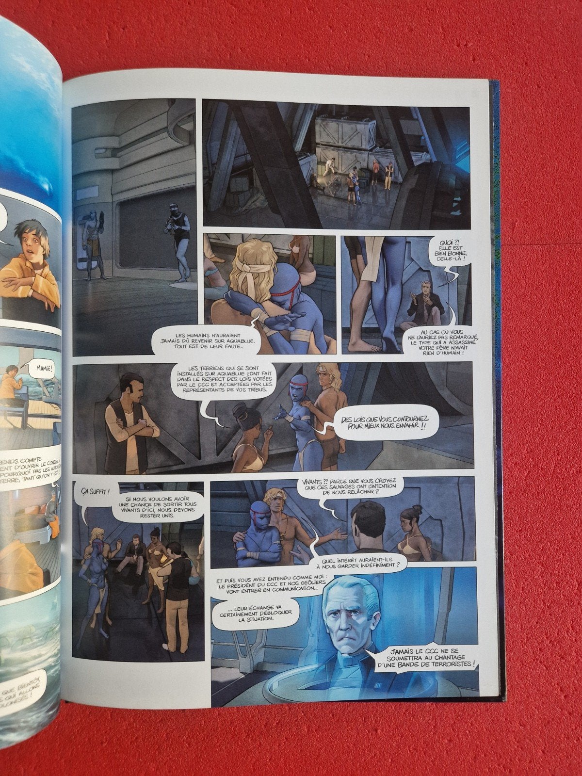 bd aquablue 15,EO, Enlèvement ou Envoi