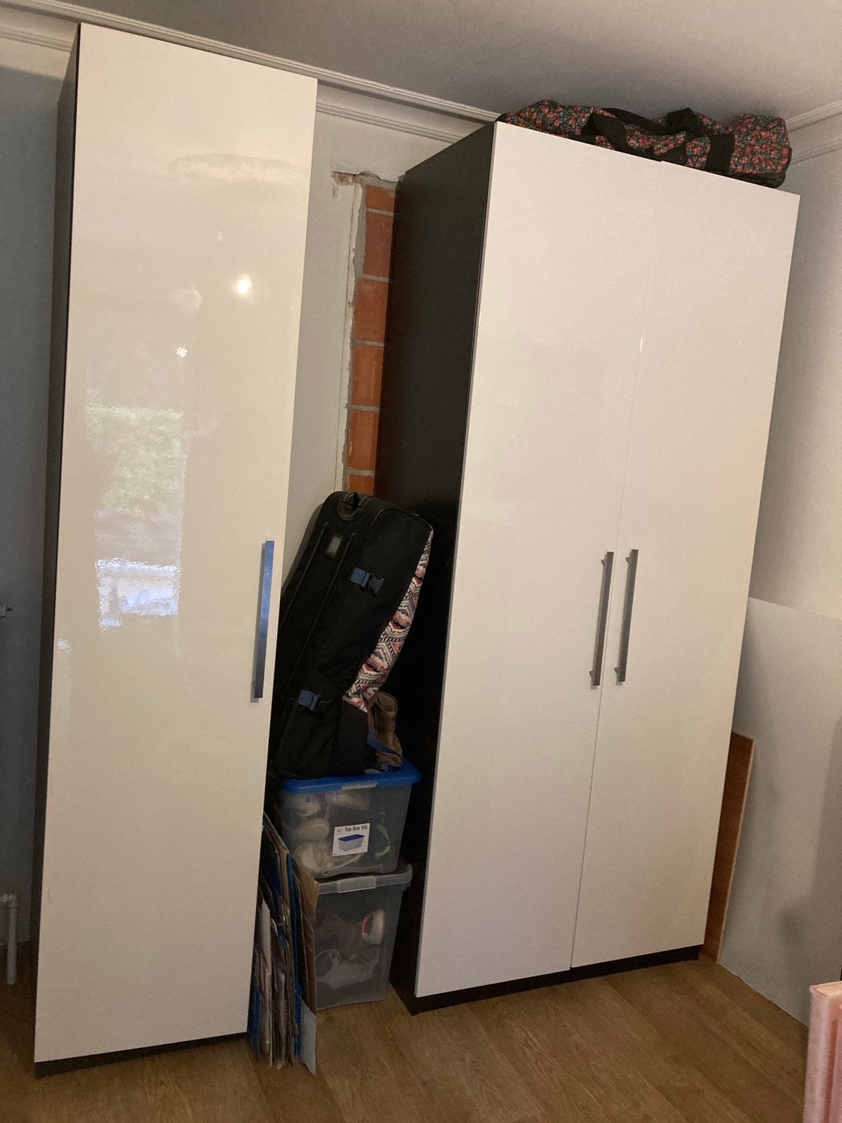 3 ikea pax kasten, Ophalen, Zo goed als nieuw