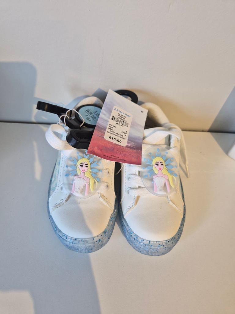 Meisjes schoenen maat 25/26 frezen elsa, Kinderen en Baby's, Ophalen