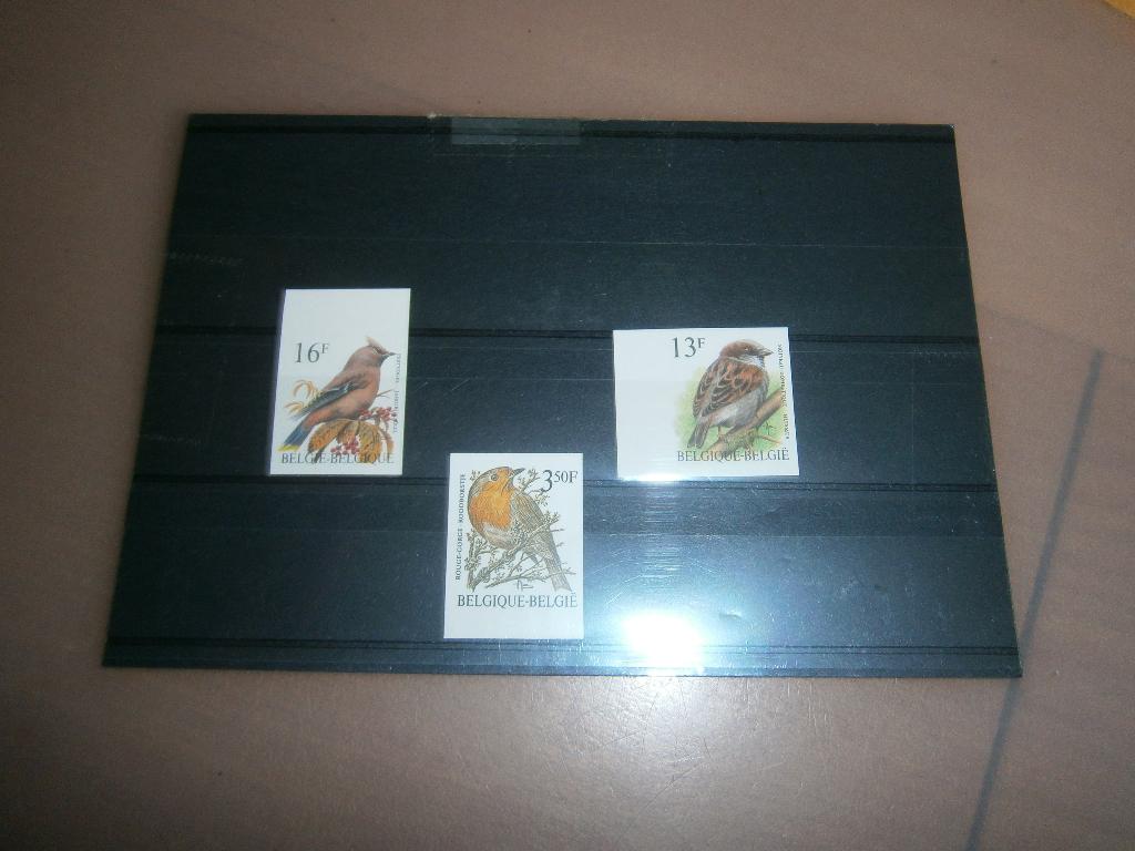 TIMBRES DE BELGIQUE, Envoi, Non oblitéré