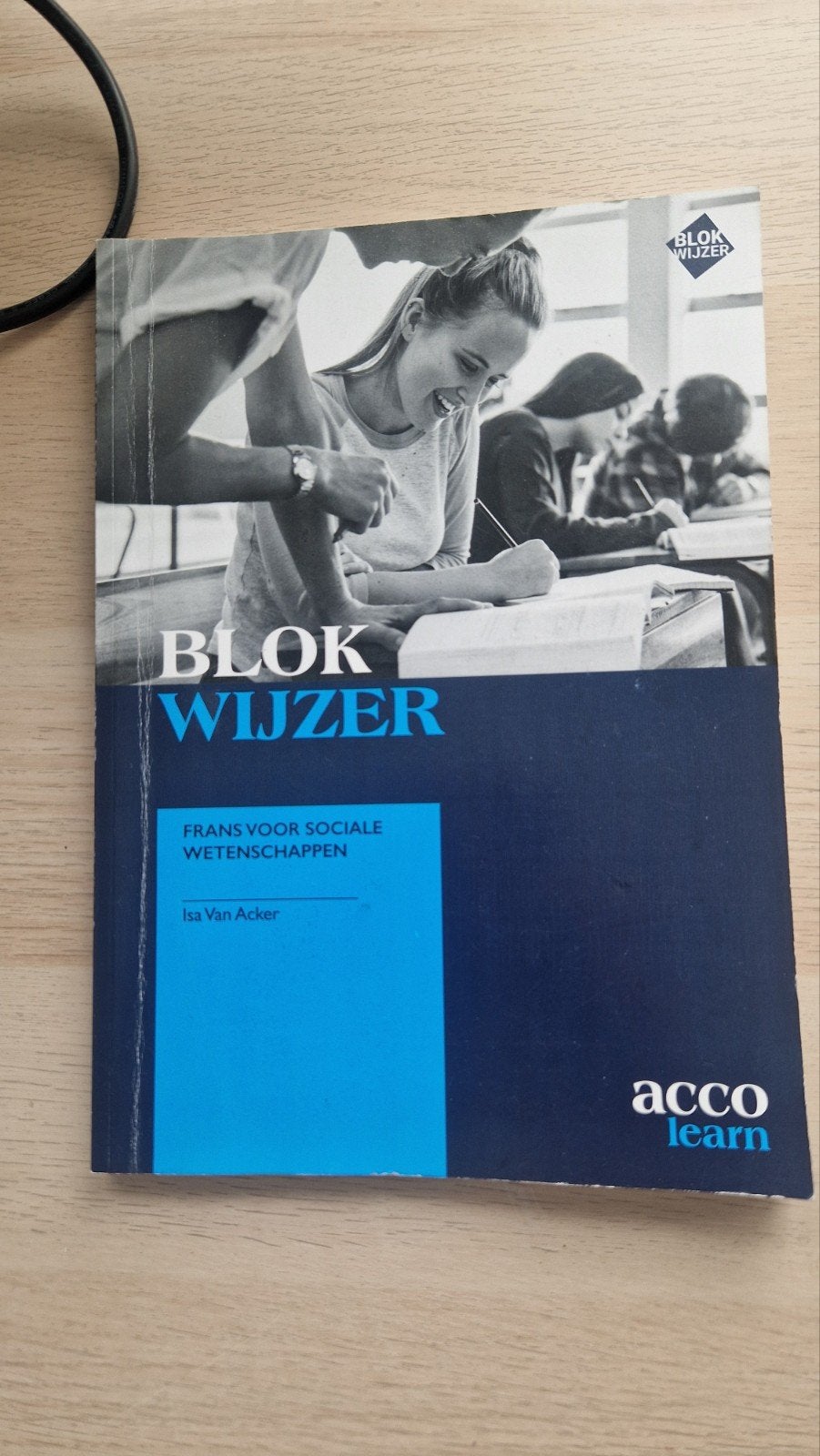 Blokwijzer: Frans voor de sociale wetenschappen, Ophalen of Verzenden, Isa Vanacker
