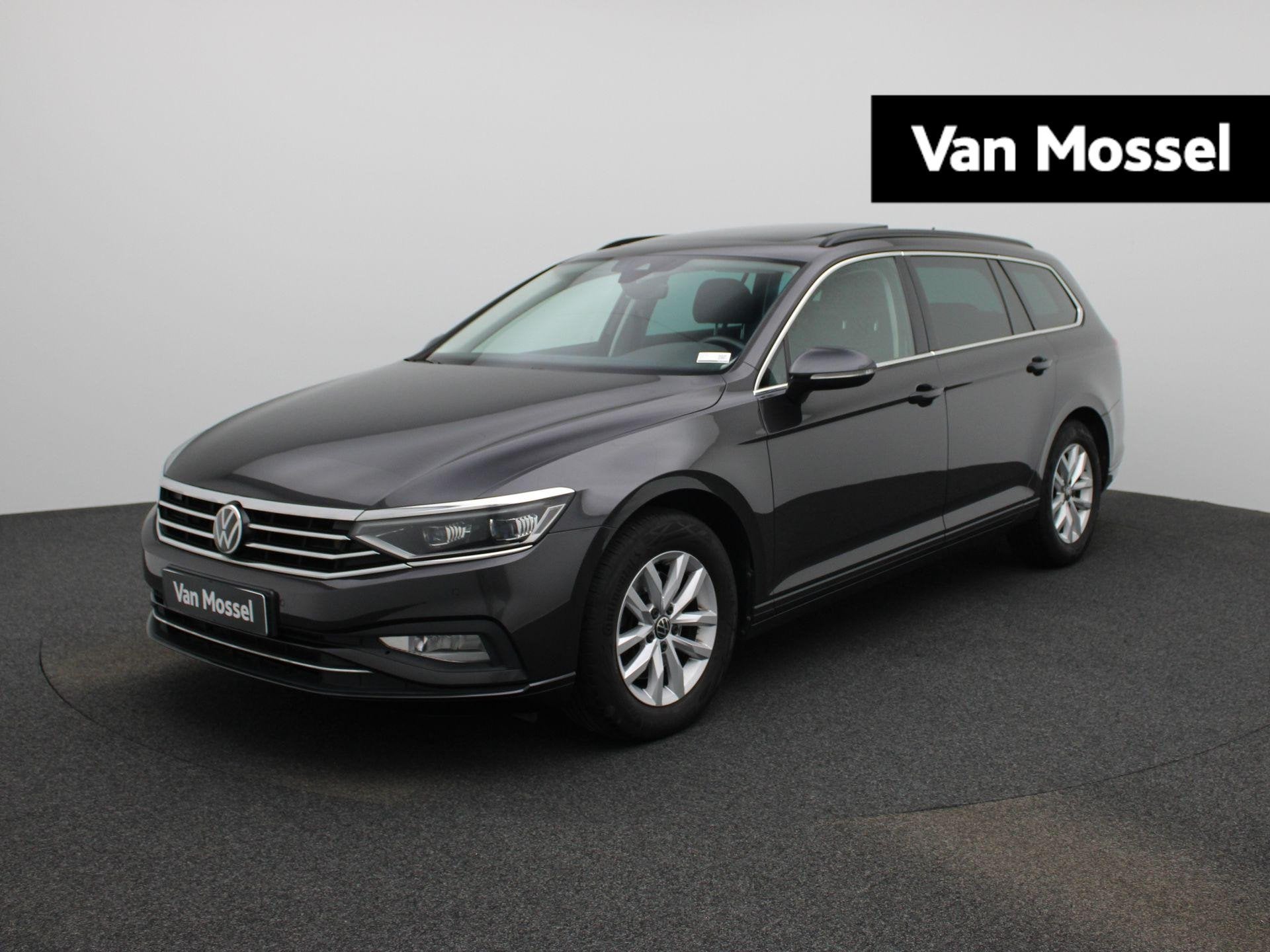 Volkswagen Passat Variant 2.0 TDI 90kW DSG Style Business, Gebruikt, Zwart, 4 cilinders, Elektrische ramen