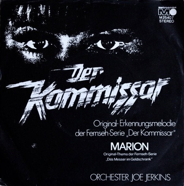 7"  Orchester Joe Jerkins ‎– Der Kommissar, Cd's en Dvd's, Vinyl Singles, Filmmuziek en Soundtracks, 7 inch, Ophalen of Verzenden