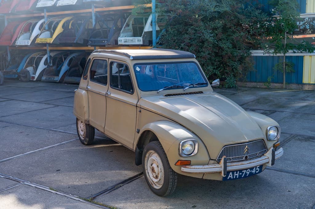 Citroen Dyane 6 Confort - leuk project, foto 10