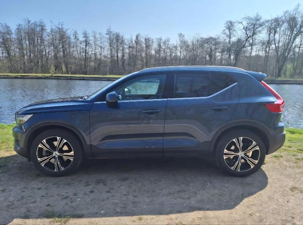 Volvo XC40  automaat recharge plug in hybride, Auto's, Automaat, Trekhaak, Particulier, Te koop