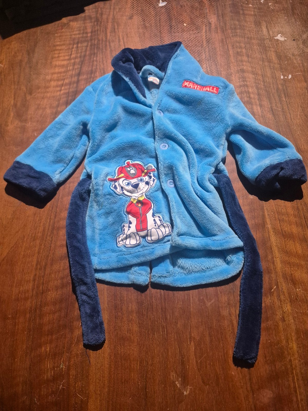 badjas paw patrol, Kinderen en Baby's, Ophalen, Zo goed als nieuw, Maat 86