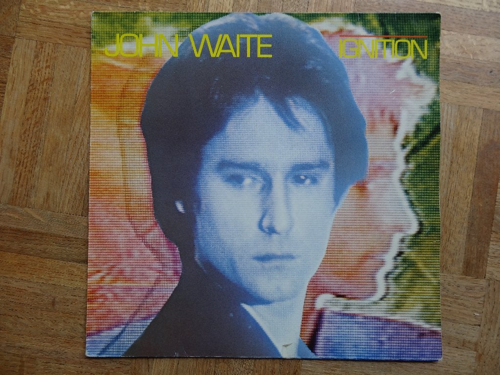 John Waite, Cd's en Dvd's, Vinyl | Rock, LP, Gebruikt, Ophalen of Verzenden, 12 inch