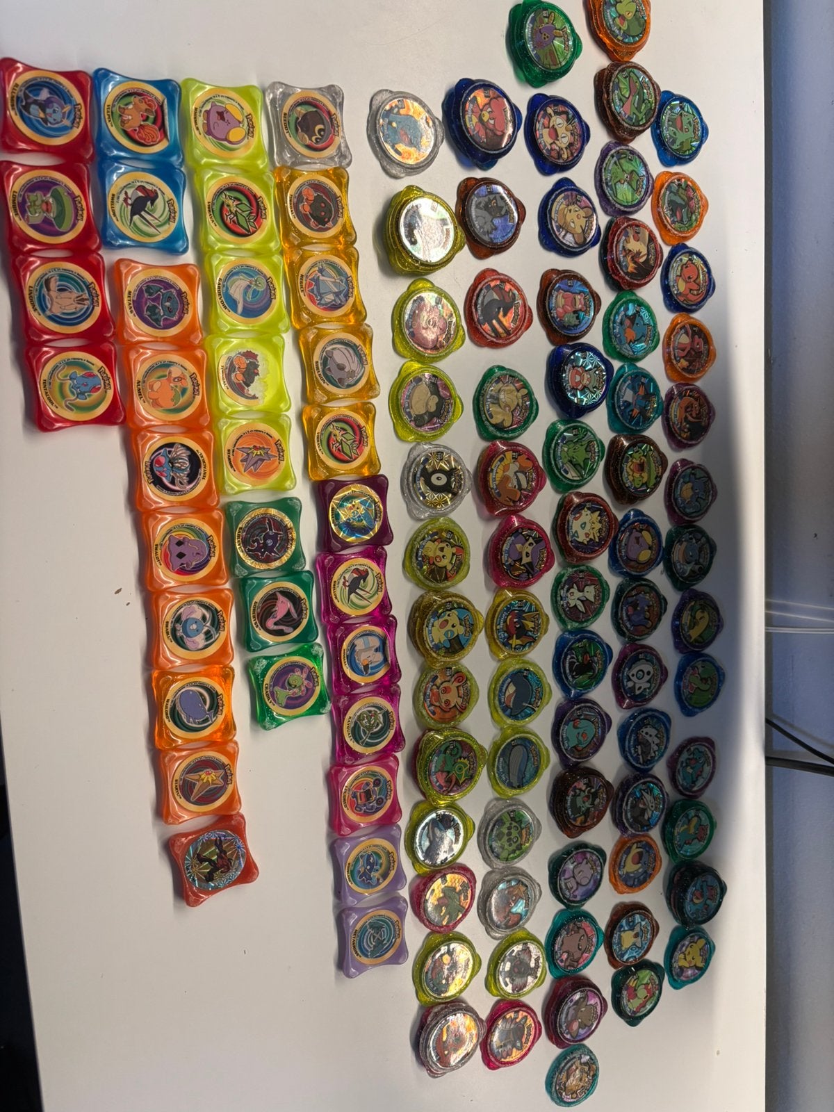 123 Pokemon Kraks, Ophalen, Gebruikt