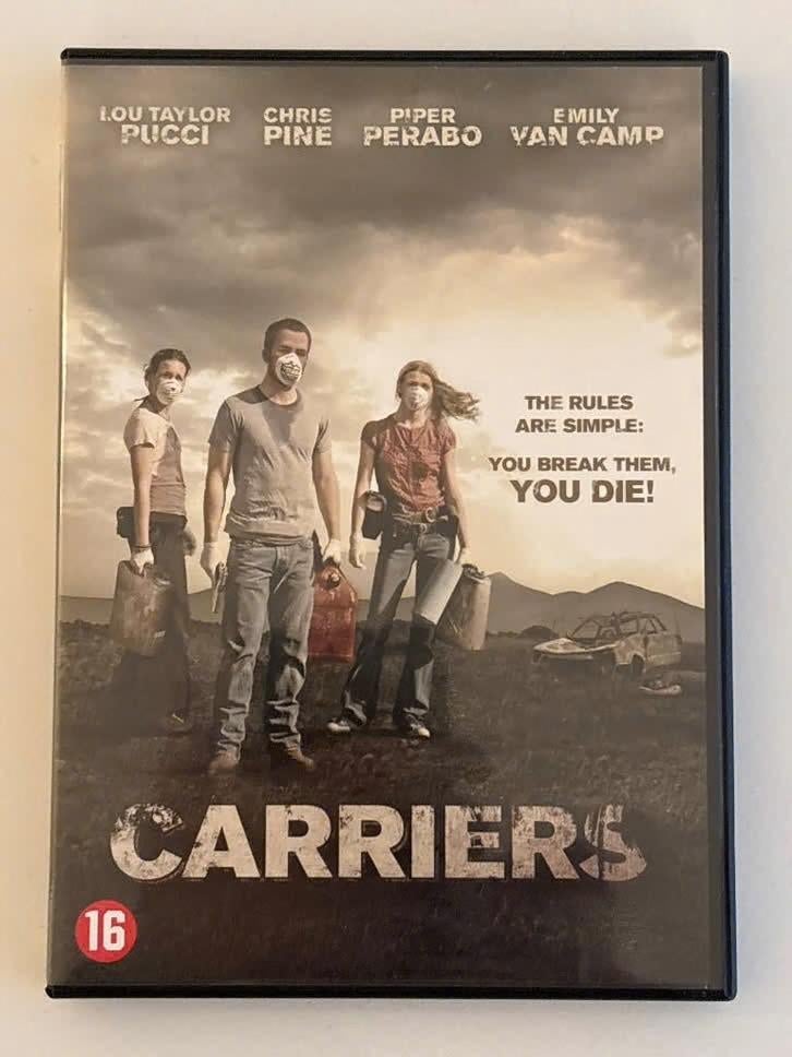 DVD Carriers (2009) Chris Pine Piper Perabo, Cd's en Dvd's, Dvd's | Horror, Ophalen of Verzenden