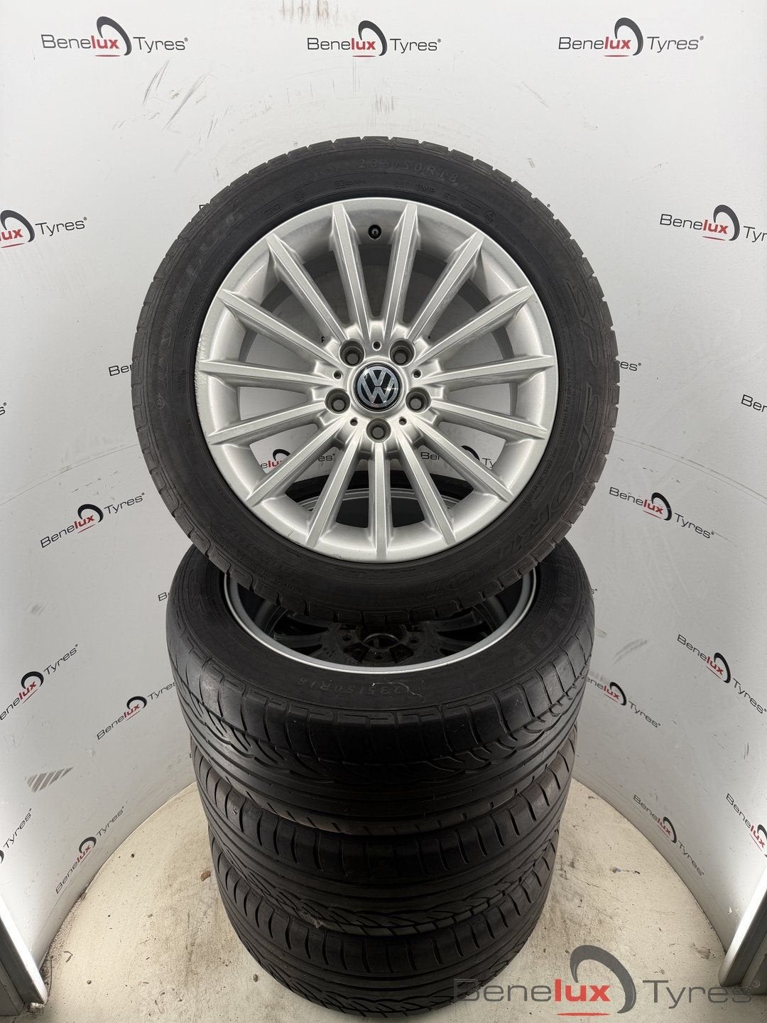 Volkswagen Transporter Multivan Amarok T5 T6 T7 bus VW cargo, Auto-onderdelen, 18 inch, -, -, Banden en Velgen