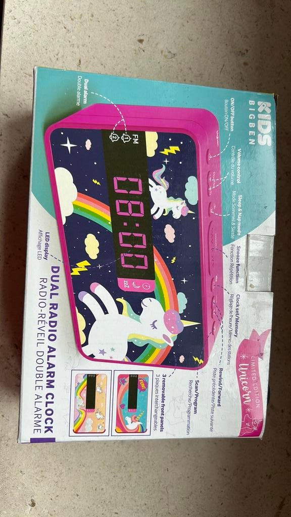 Bigben Interactive R16UNICORN2, TV, Hi-fi & Vidéo, Radios, Radio, Enlèvement
