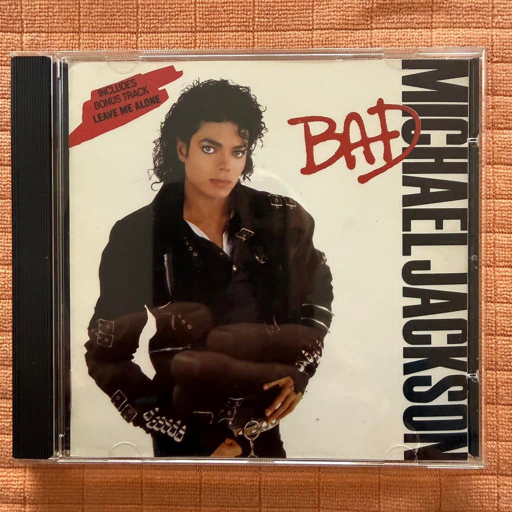 Cd Michael Jackson, Ophalen, Zo goed als nieuw