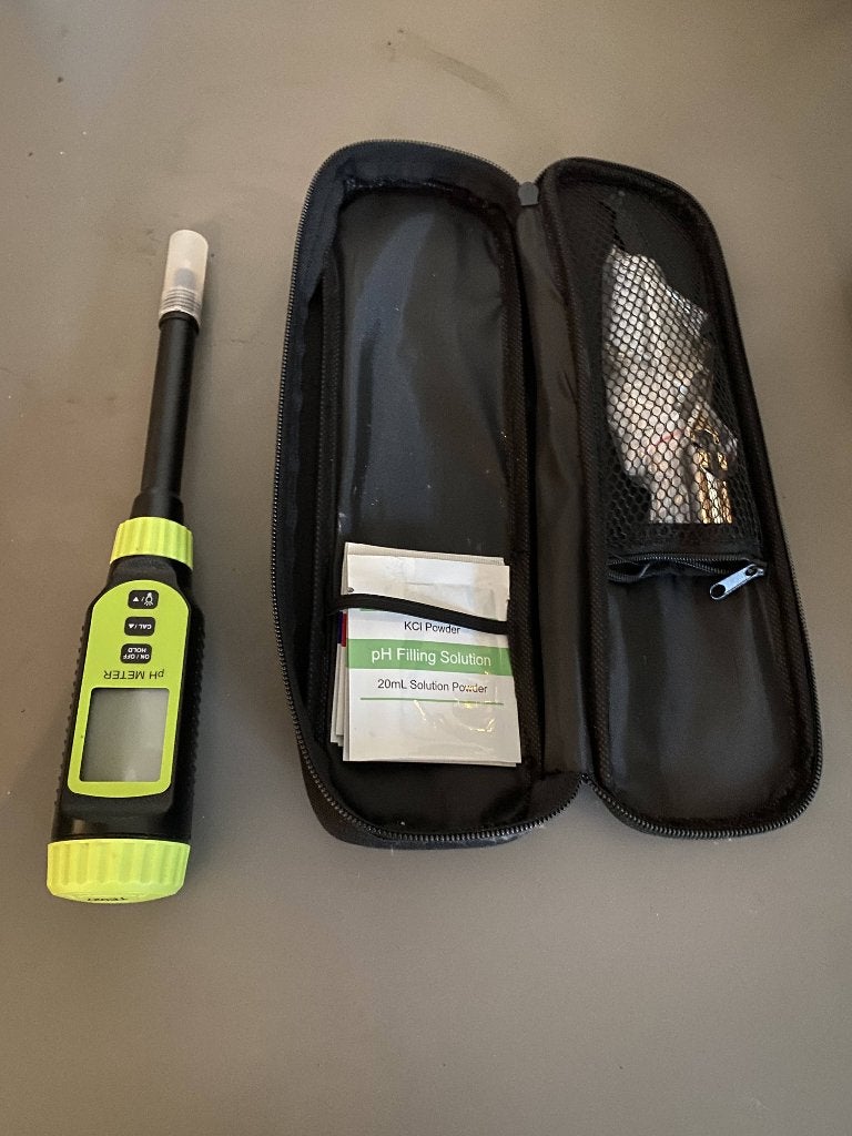 Tadeto bodem PH tester, Tuin en Terras, Plantenvoeding, Ophalen, Zo goed als nieuw