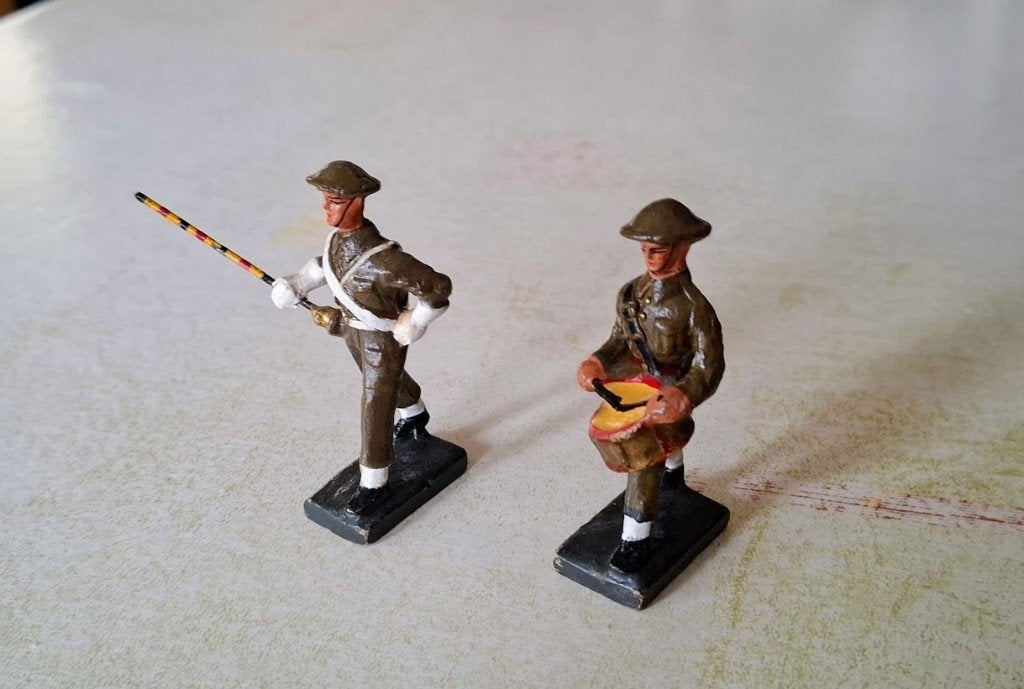 belgische soldaten Durso, Verzamelen, Ophalen of Verzenden, Gebruikt, Mens