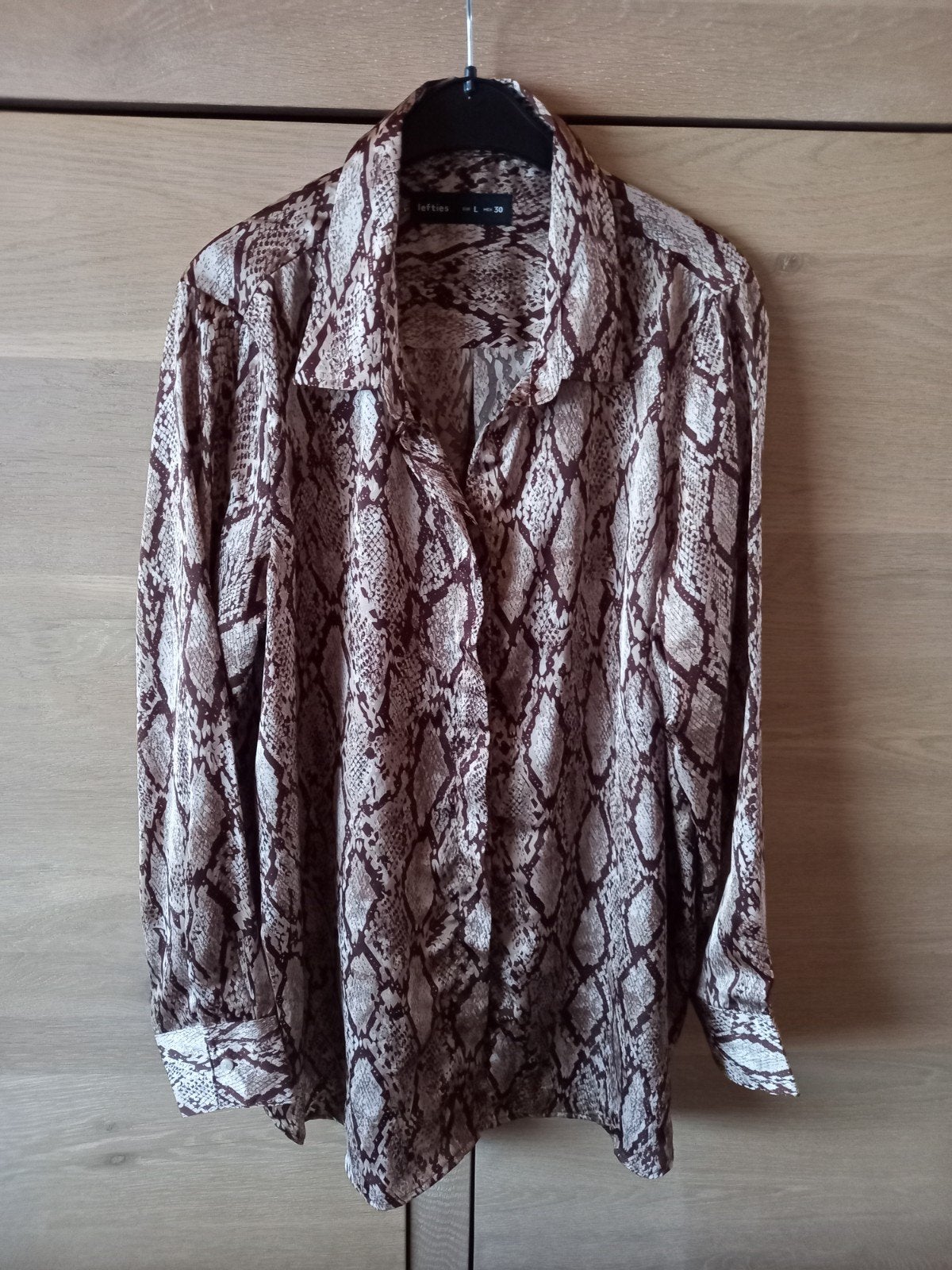 Blouse, Vêtements | Femmes, Blouses & Tuniques, Taille 42/44 (L), Brun, Enlèvement, Porté