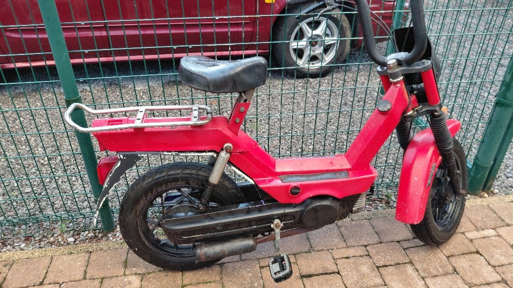 citta, Vélos & Vélomoteurs, Cyclomoteurs | Vespa, Autres modèles, Enlèvement ou Envoi, Utilisé, Classe A (25 km/h)