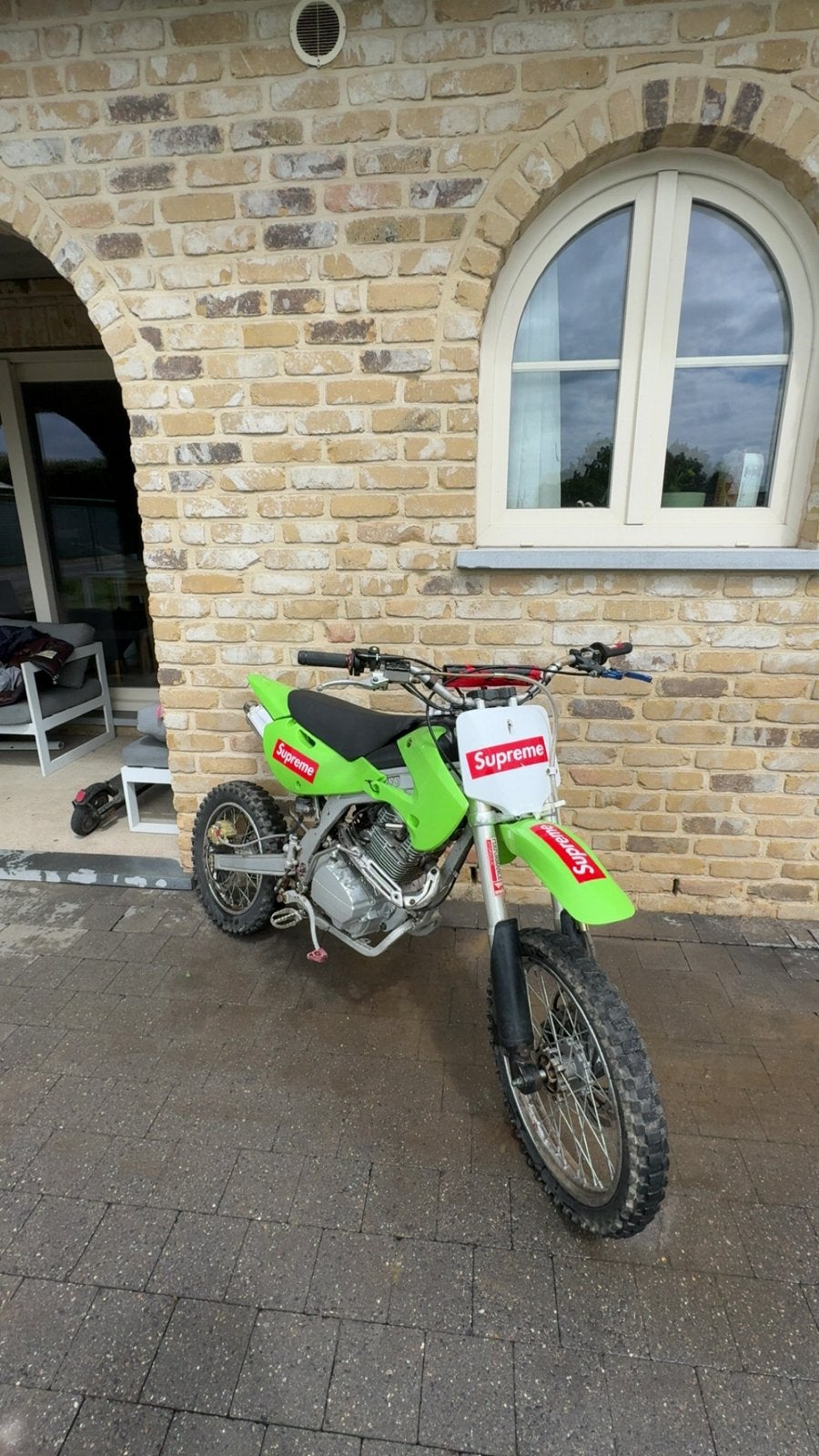 250 cc 4 takt te ruil of te koop, Autres marques, 4 vitesses, Enlèvement, Utilisé