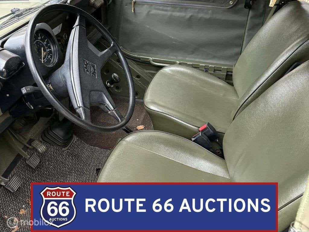 Volkswagen Iltis Bombardier | 1983 | Route 66 Auctions, Achat, Entreprise, Autre carrosserie, Essence