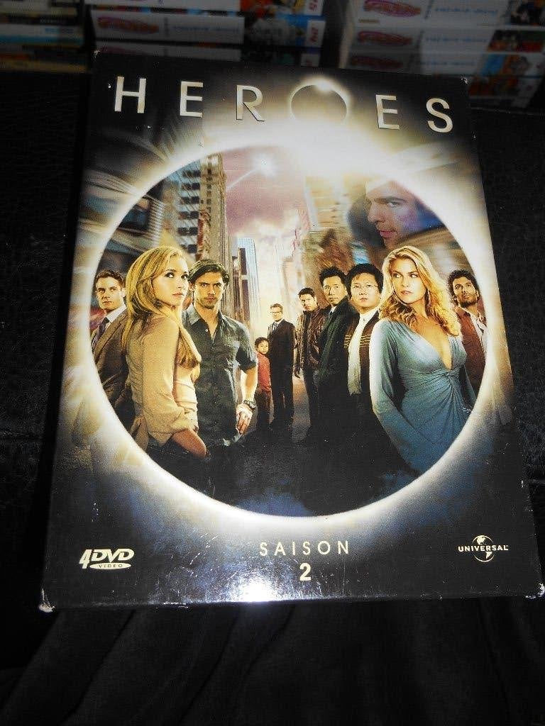 DVD HEROES Saison 2 ( 4 DVD), Enlèvement ou Envoi