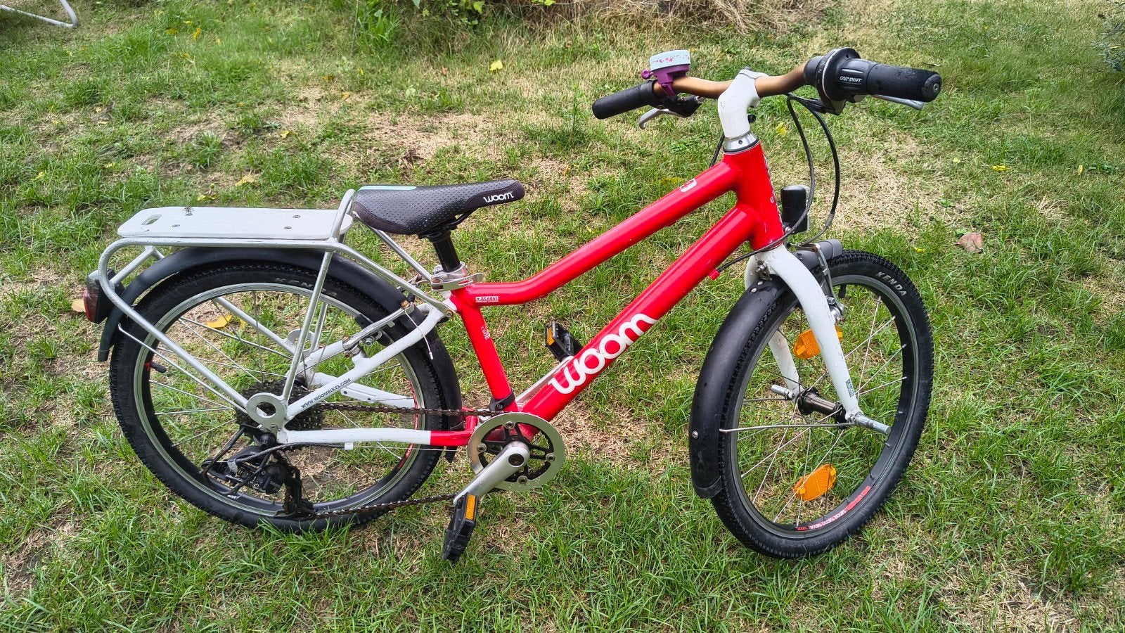 woom 4 , 20", Fietsen en Brommers, Fietsen | Kinderfietsjes, Ophalen, Velgrem, Woom, 16 tot 20 inch
