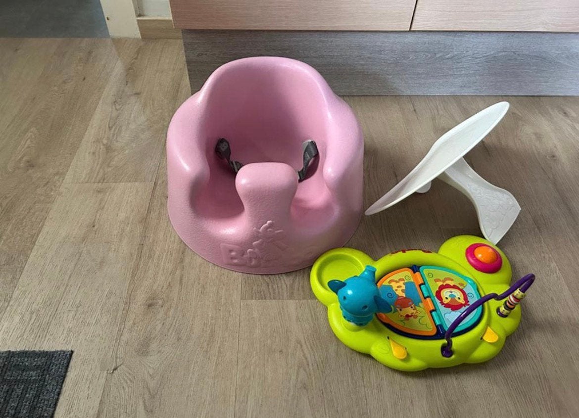Babystoel babyzitje, Ophalen, Zo goed als nieuw