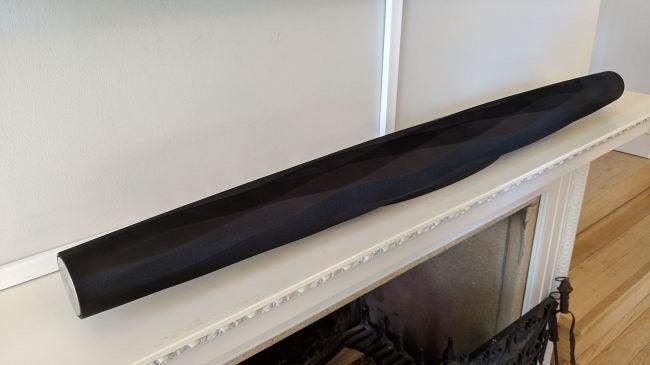 Bowers & Wilkins Formation Bar - Soundbar, 150 watt of meer, Ophalen of Verzenden, Zo goed als nieuw, Bowers & Wilkins (B&W)