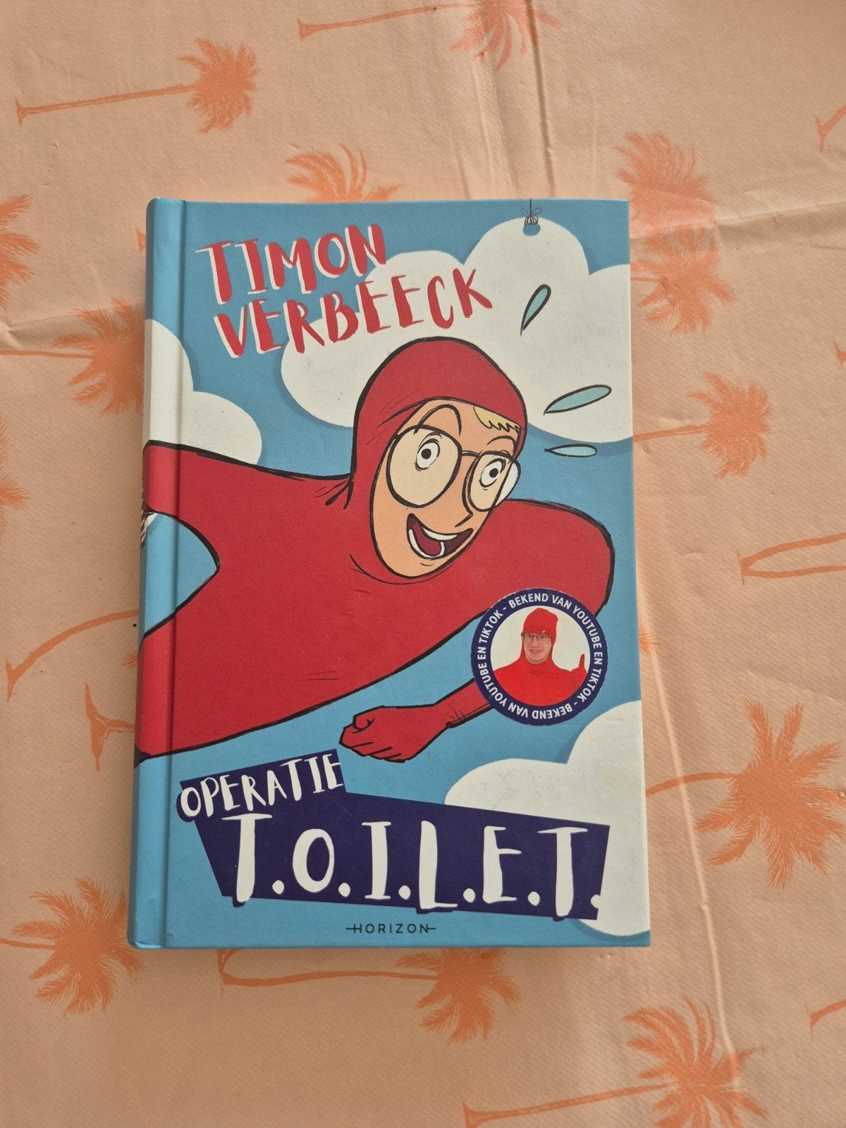Timon verbeeck - operatie toilet, Ophalen, Timon Verbeeck, Nieuw, Fictie