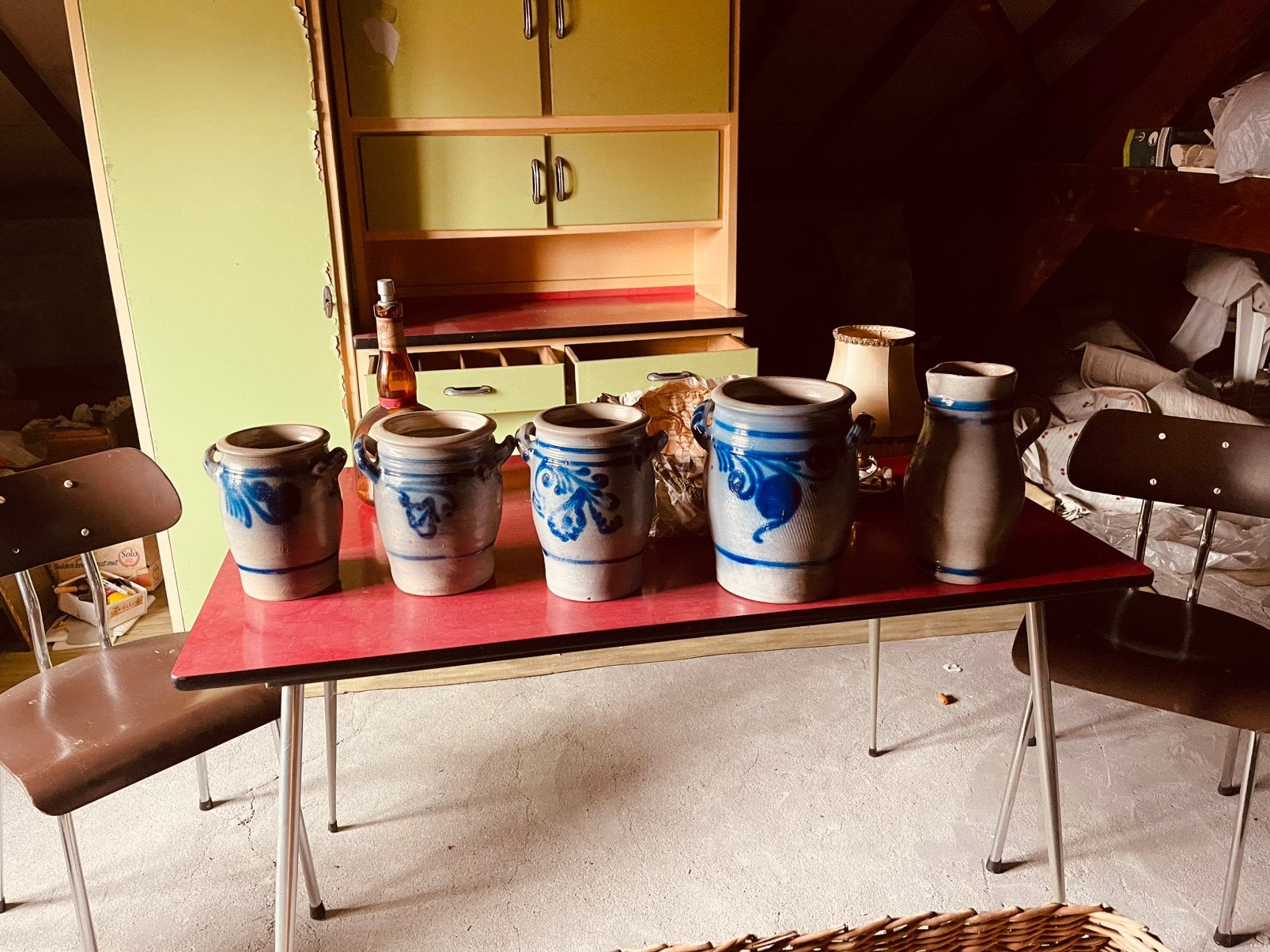 Brocante, Enlèvement