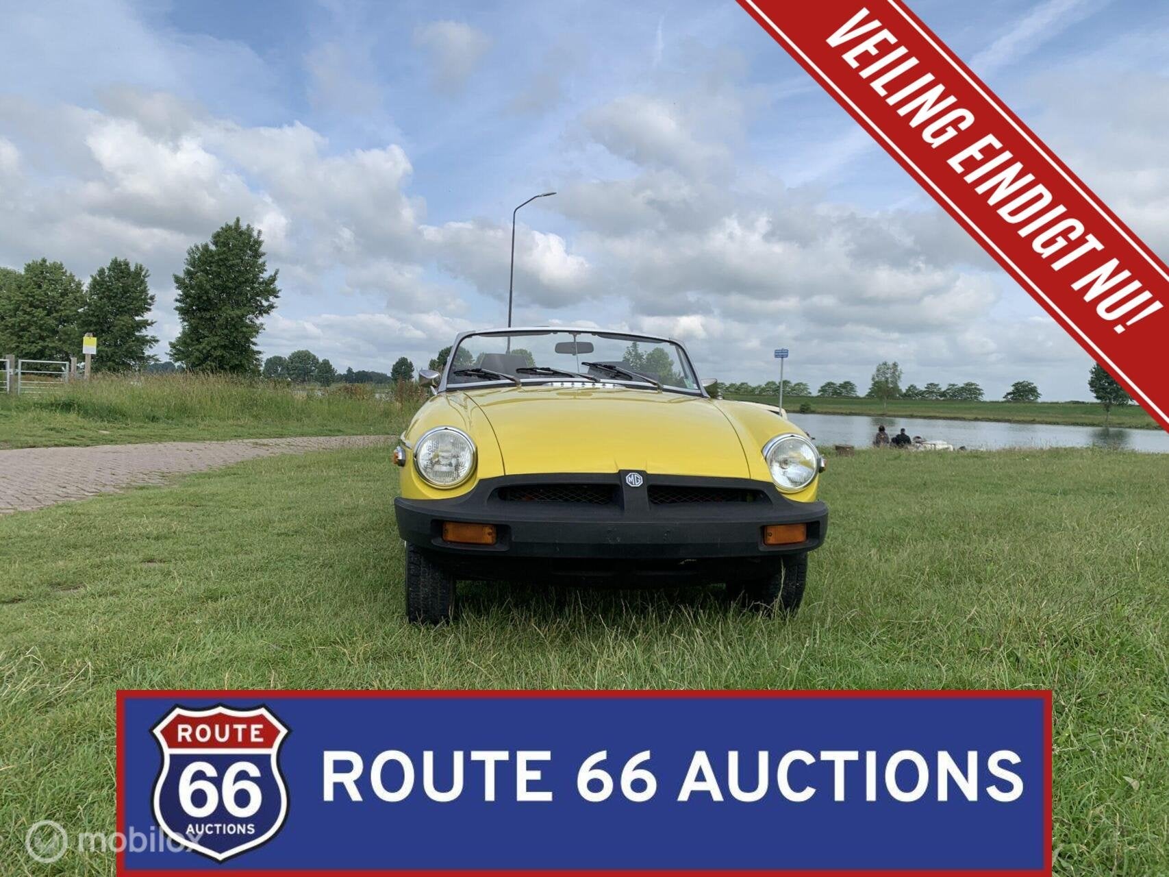 MG MGB Cabriolet | 1980 | Route 66 Auctions, Achat, Entreprise, Boîte manuelle, Autre carrosserie