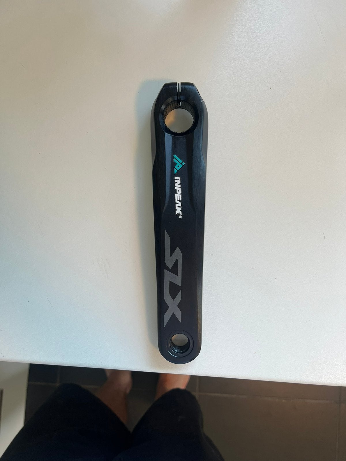 Powermeter inpeak shimano slx, Fietsen en Brommers, Ophalen, Zo goed als nieuw