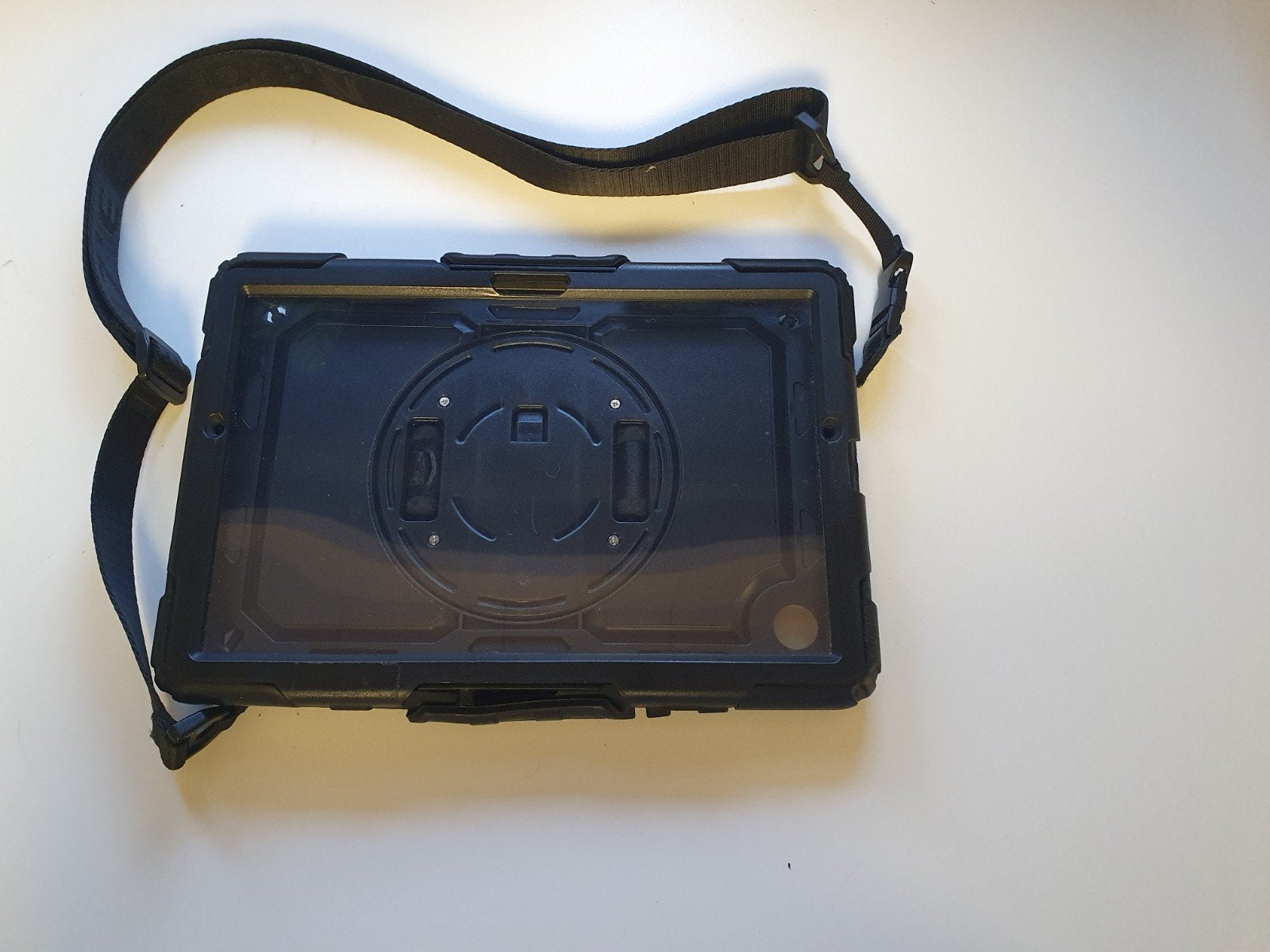 stevige hoes Samsung Galaxy Tab A8, Computers en Software, Tablet-hoezen, Ophalen, Gebruikt, 8 inch, Bescherming voor- en achterkant