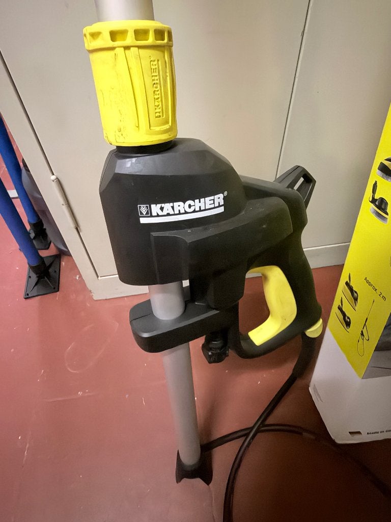 Kärcher lance télescopique, Enlèvement, Comme neuf, Électrique