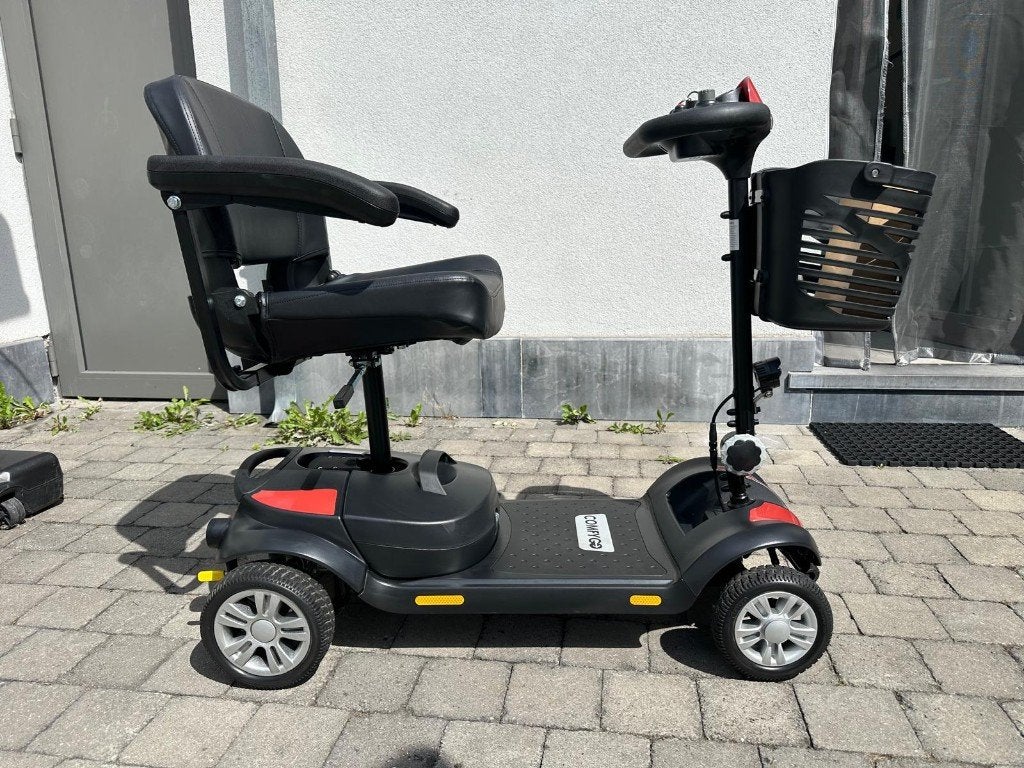 Comfygo Z-4 afneembare scootmobiel, Ophalen of Verzenden, Zo goed als nieuw, 36 t/m 45 km, 10 km/u of minder