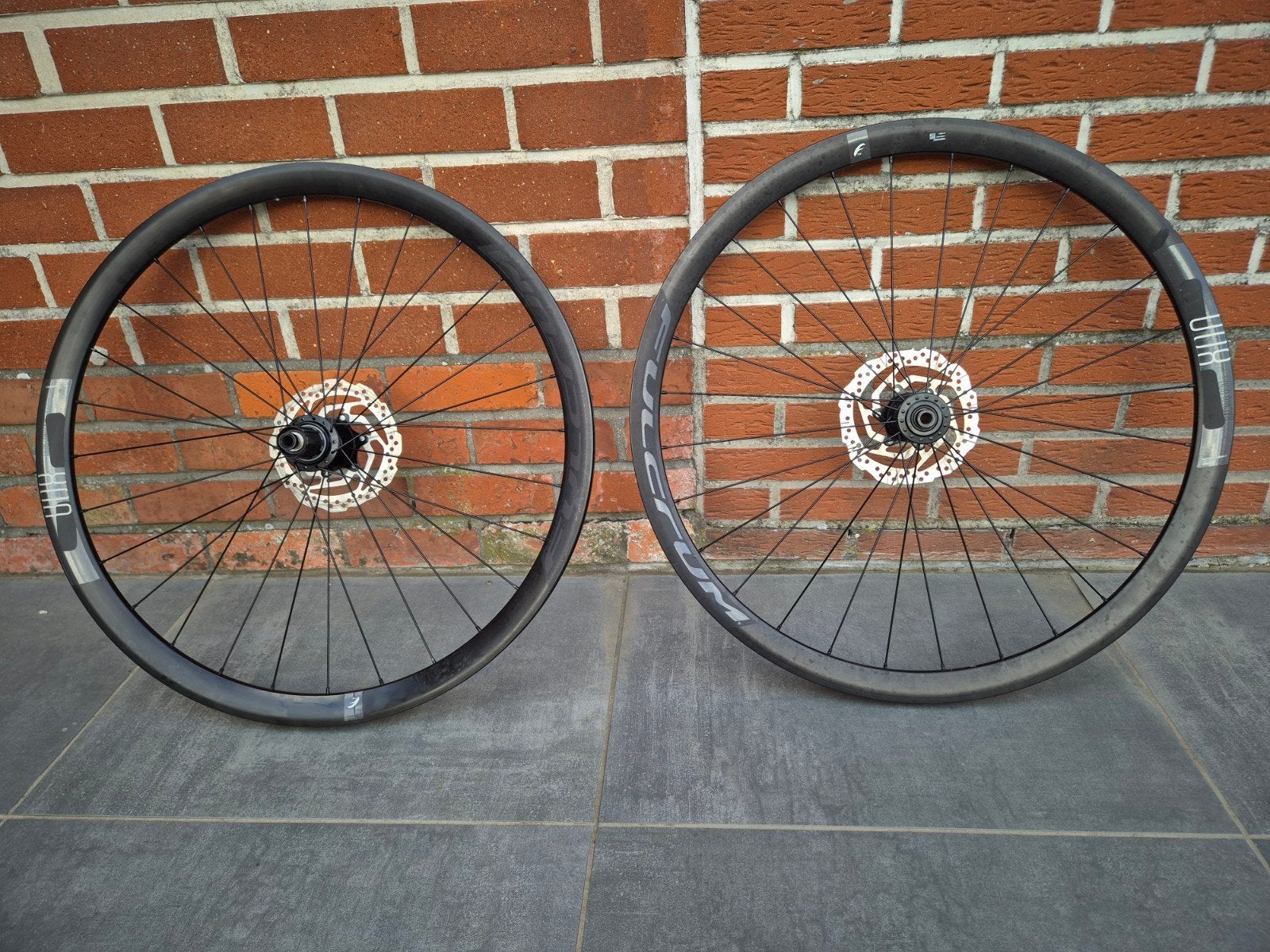 roues en aluminium Fulcrum, Fulcrum, Comme neuf, Enlèvement, Aluminium