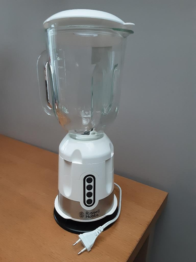 Blender, Enlèvement, Comme neuf